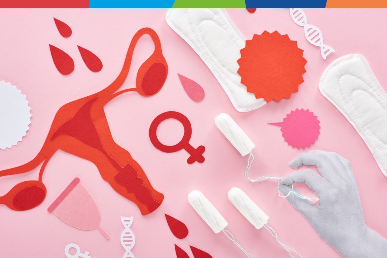 Sângele menstrual: Ce culoare e normală și ce culoare indică probleme?